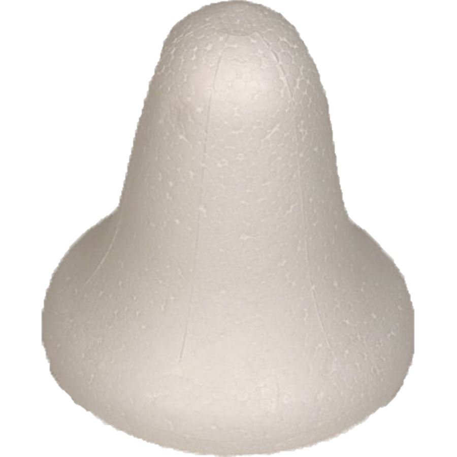 polystyrenový zvonek 90mm 0013