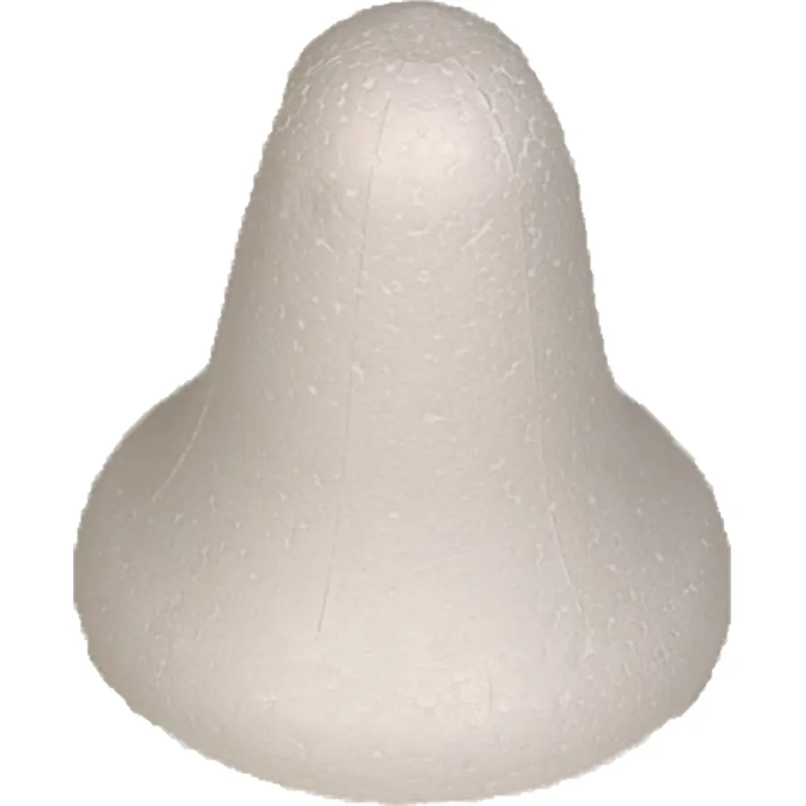 polystyrenový zvonek 90mm 0013
