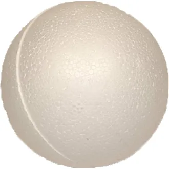 polystyrenová koule 60mm 0017