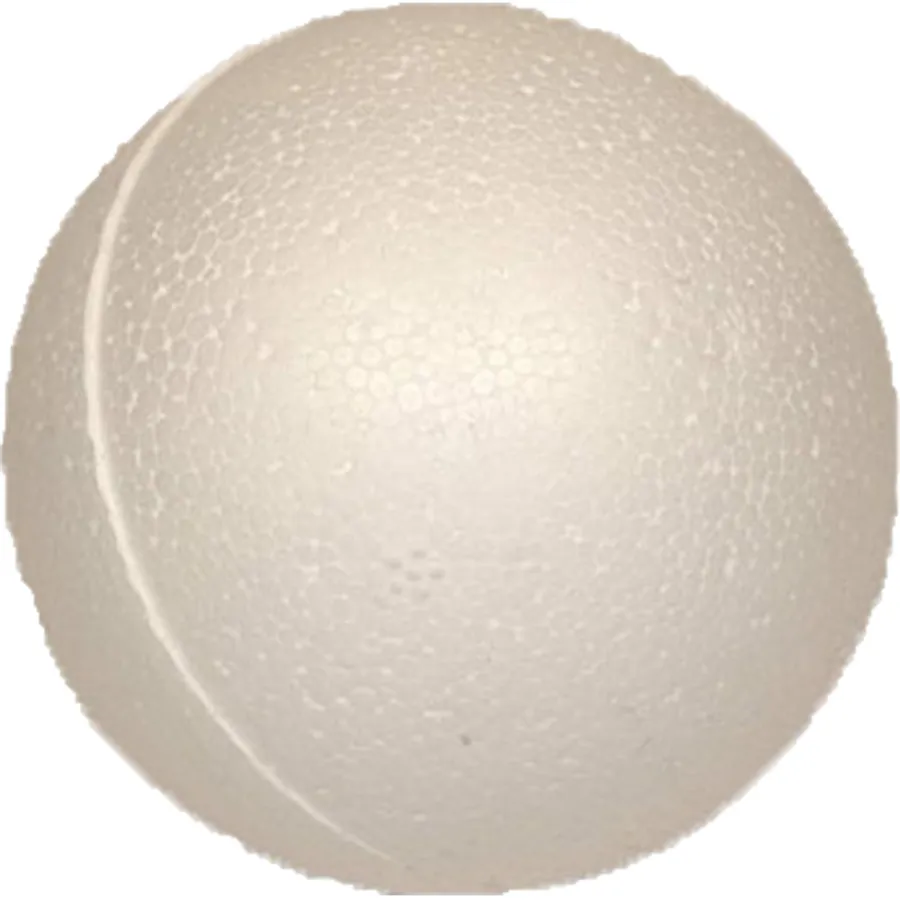 polystyrenová koule 120mm 0019