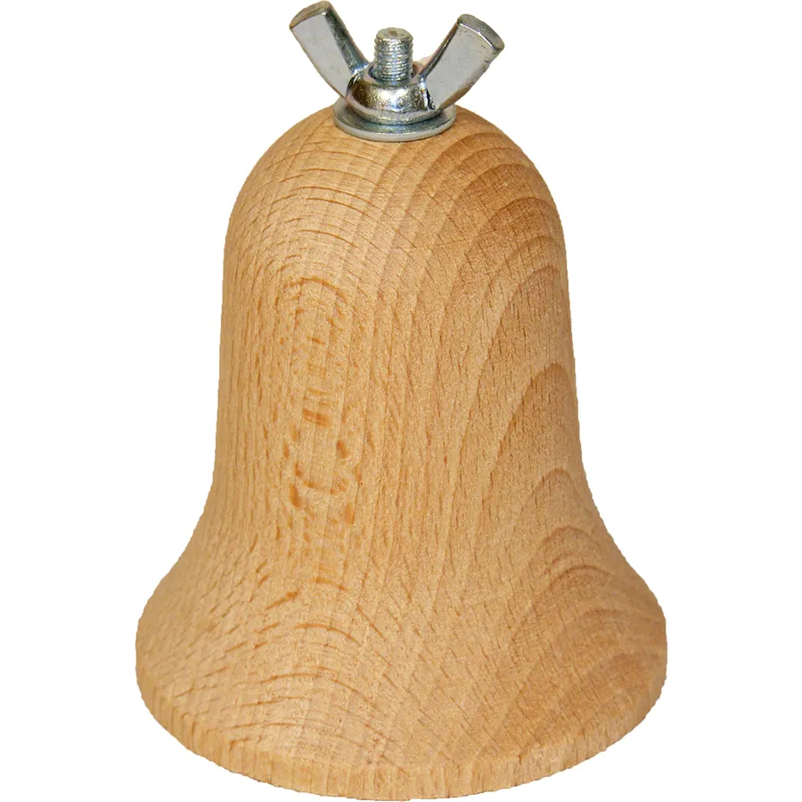 dřevěný zvoneček forma-stř.54/60mm 0032