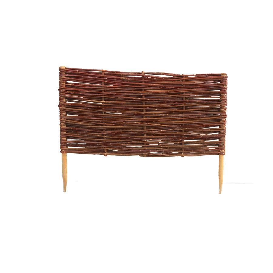 Proutěná obruba záhonu 006030