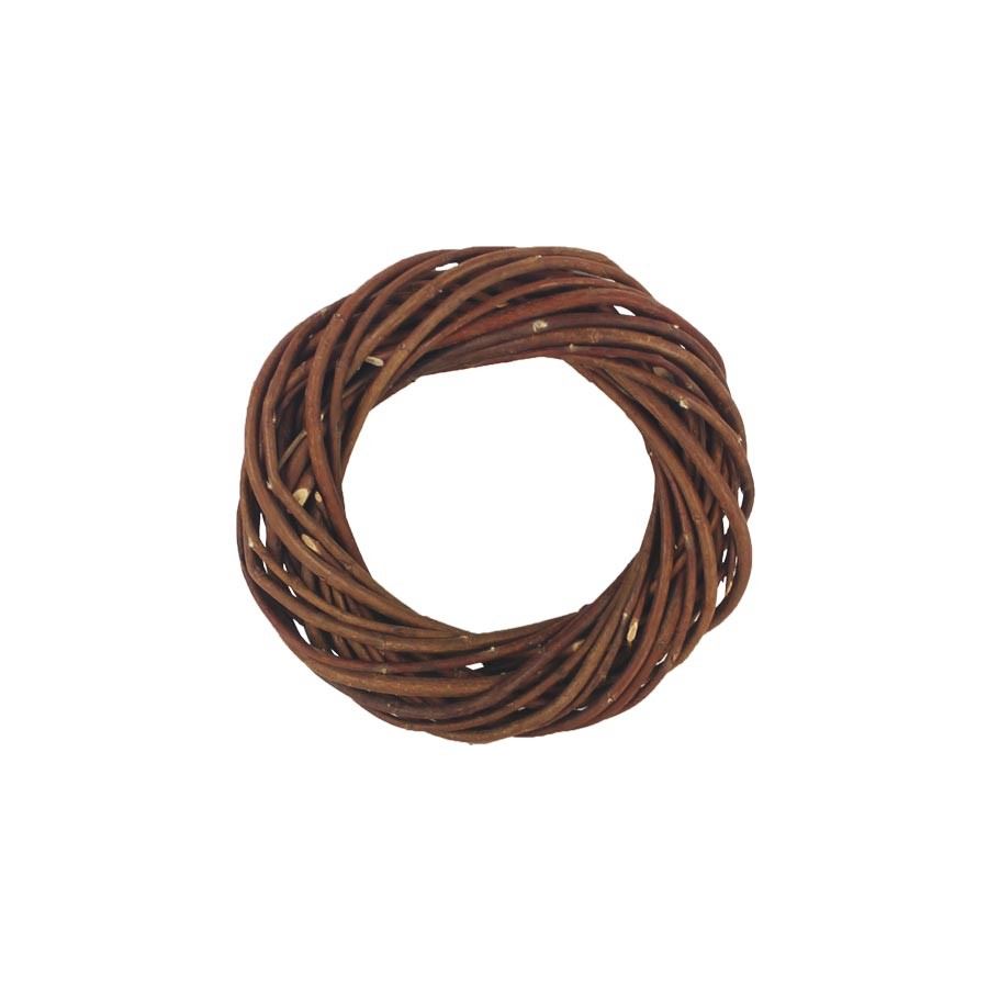 Věnec z neloupaného proutí 20cm 08000/20TH