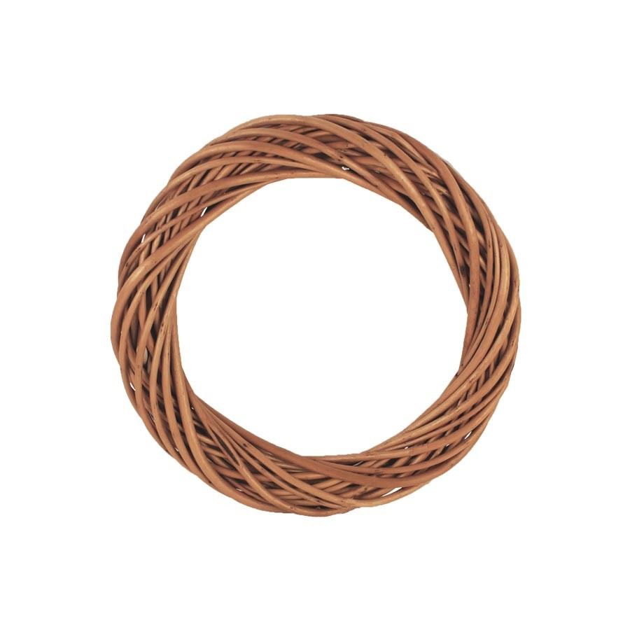 Věnec z vařeného proutí 30 cm 08000/30SH