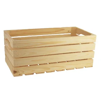 Dřevěná bedýnka 097029