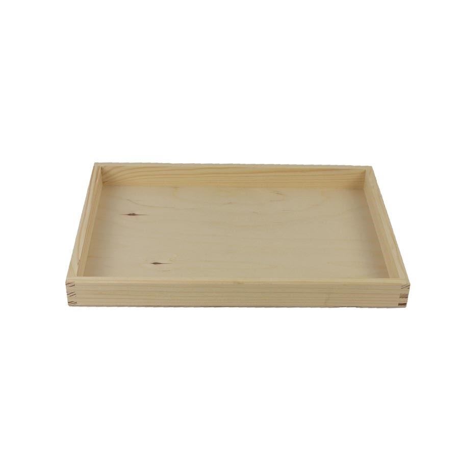 Dřevěný podnos 097063