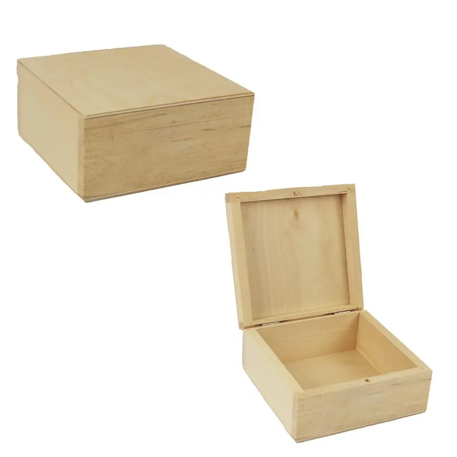 Dřevěný box malý 097072/M