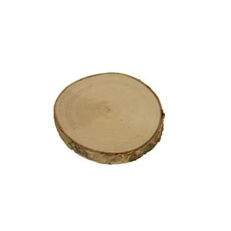 Dekorační dřevěné kolečko 097102
