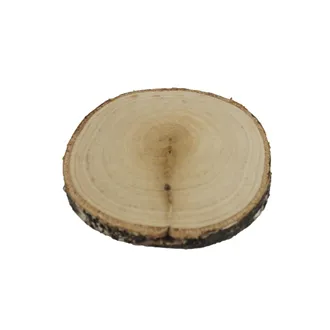 Dekorační dřevěné kolečko 097103