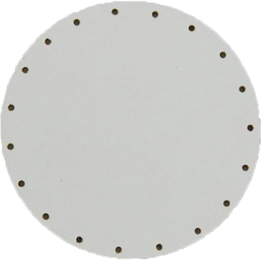 sololak bílý pr.12cm s otvory 22B0012K