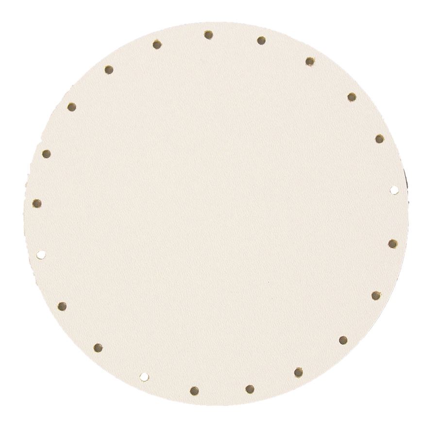 sololak bílý pr.14cm s otvory 22B0014K