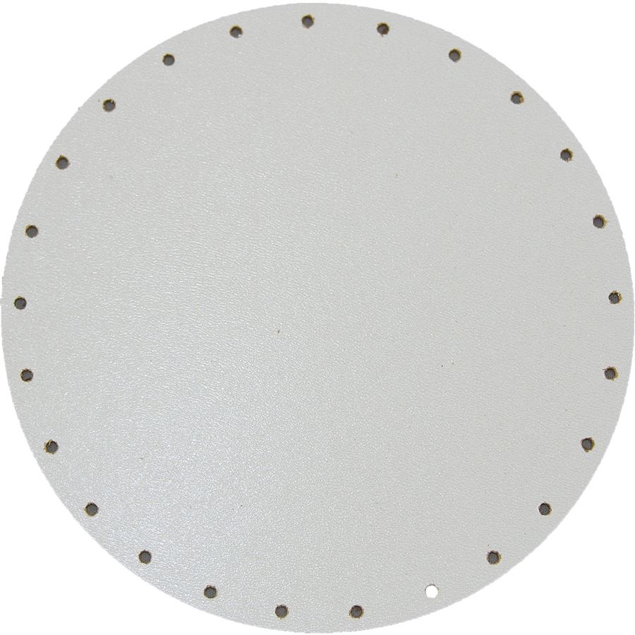 sololak bílý pr.15cm s otvory 22B0015K