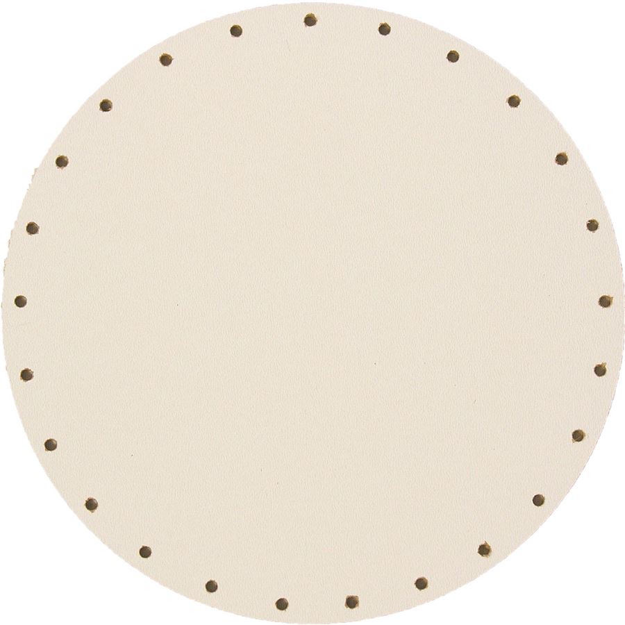 sololak bílý pr.16cm s otvory 22B0016K