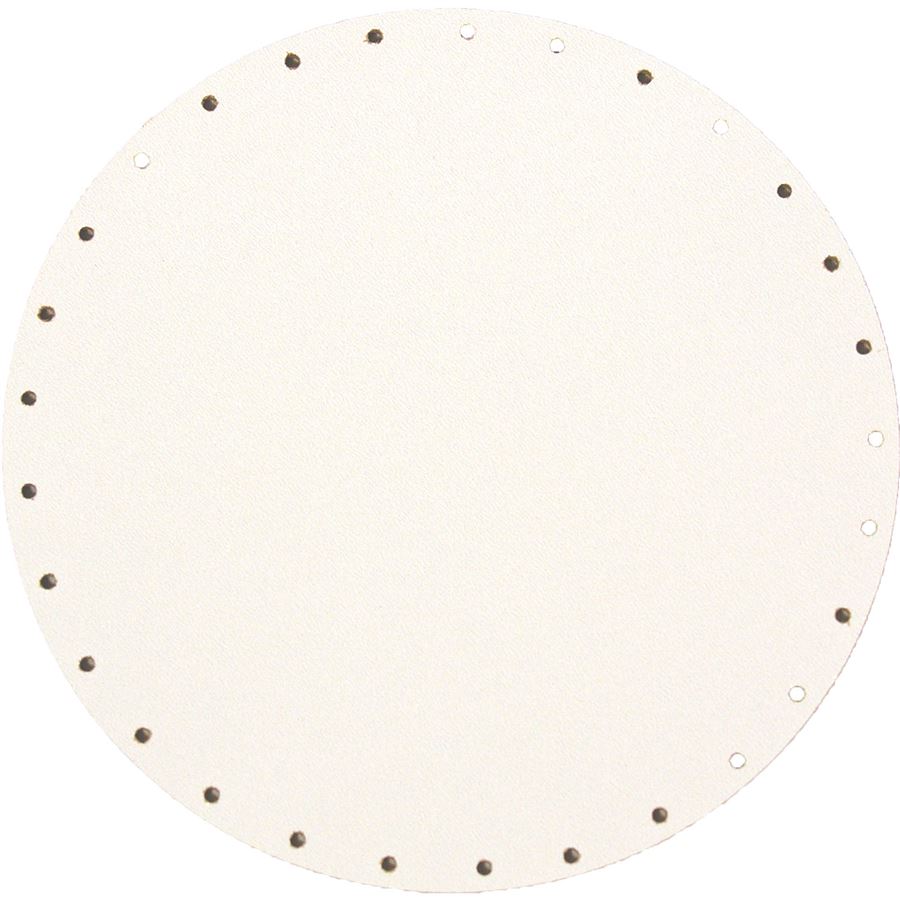 sololak bílý pr.18cm s otvory 22B0018K