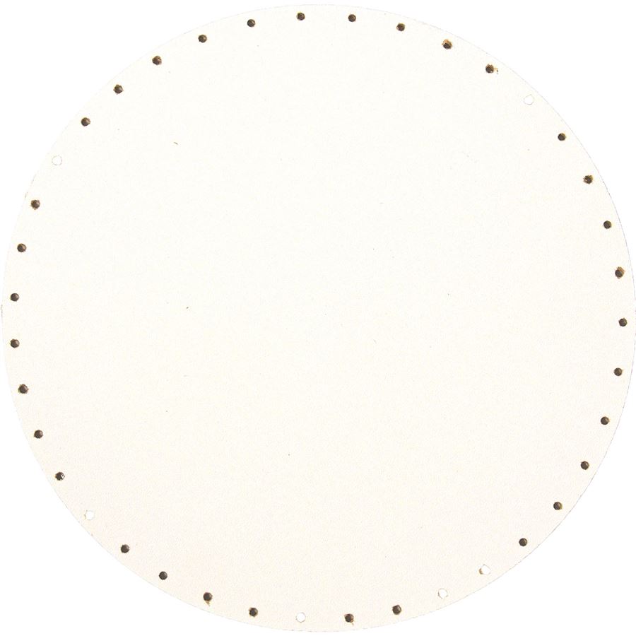 sololak bílý pr.25cm s otvory 22B0025K