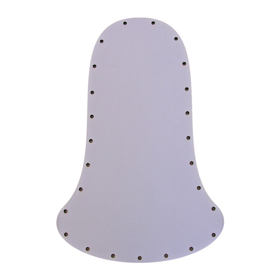 sololak bílý zvonek 20x13 22B2013Z