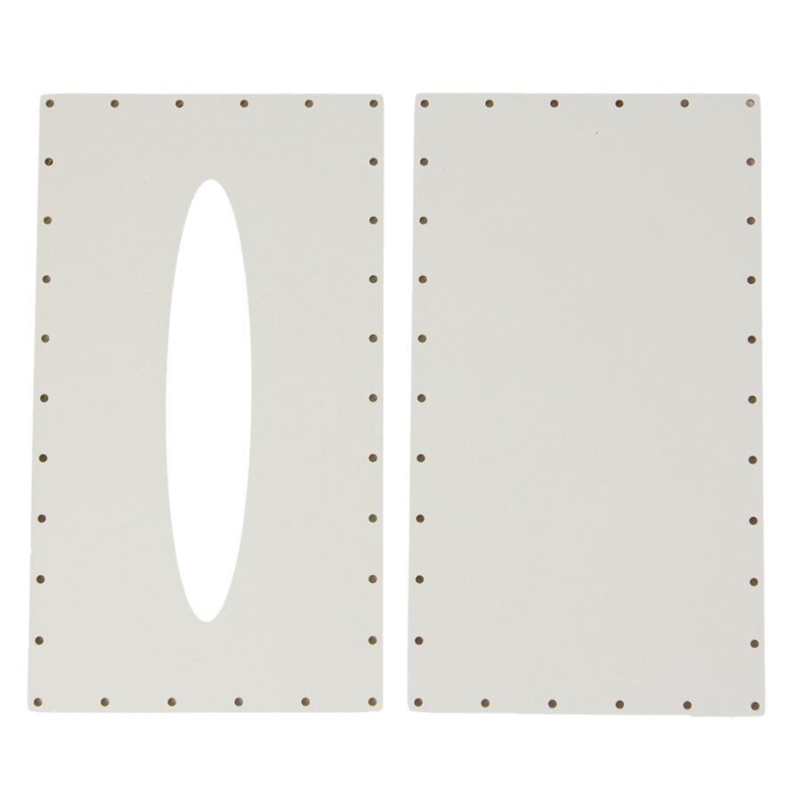 sololak bílý sada kapes.24x13,5 s otvory 22B2413A