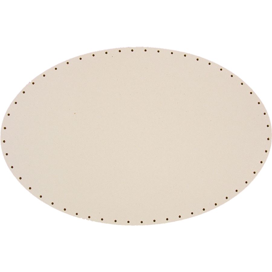 sololak bílý elipsa 33x16 cm s otvor 22B3316E