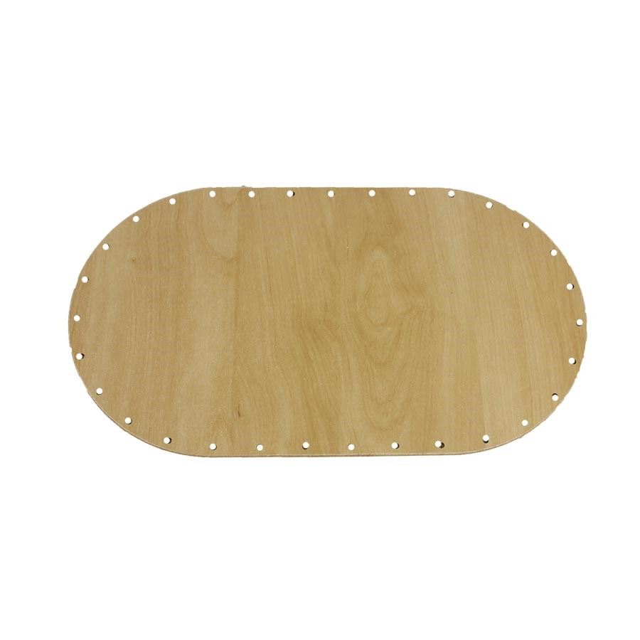 sololak javor ovál 16x28cm s otvory 22J1628V