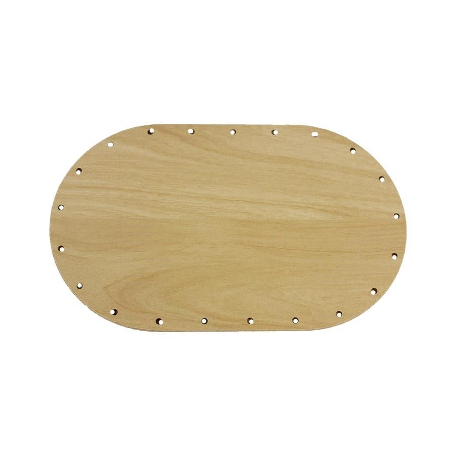 sololak javor ovál 18x11cm s otvory 22J1811V