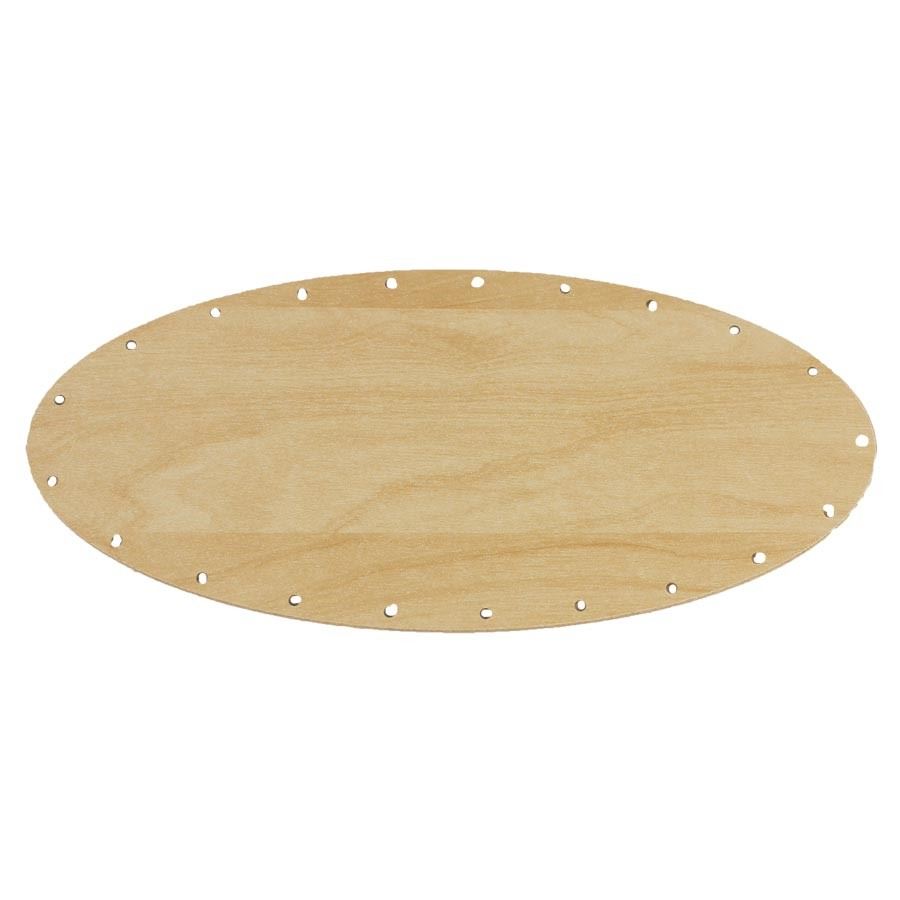 sololak javor elipsa 24x11 cm s otvory 22J2411E