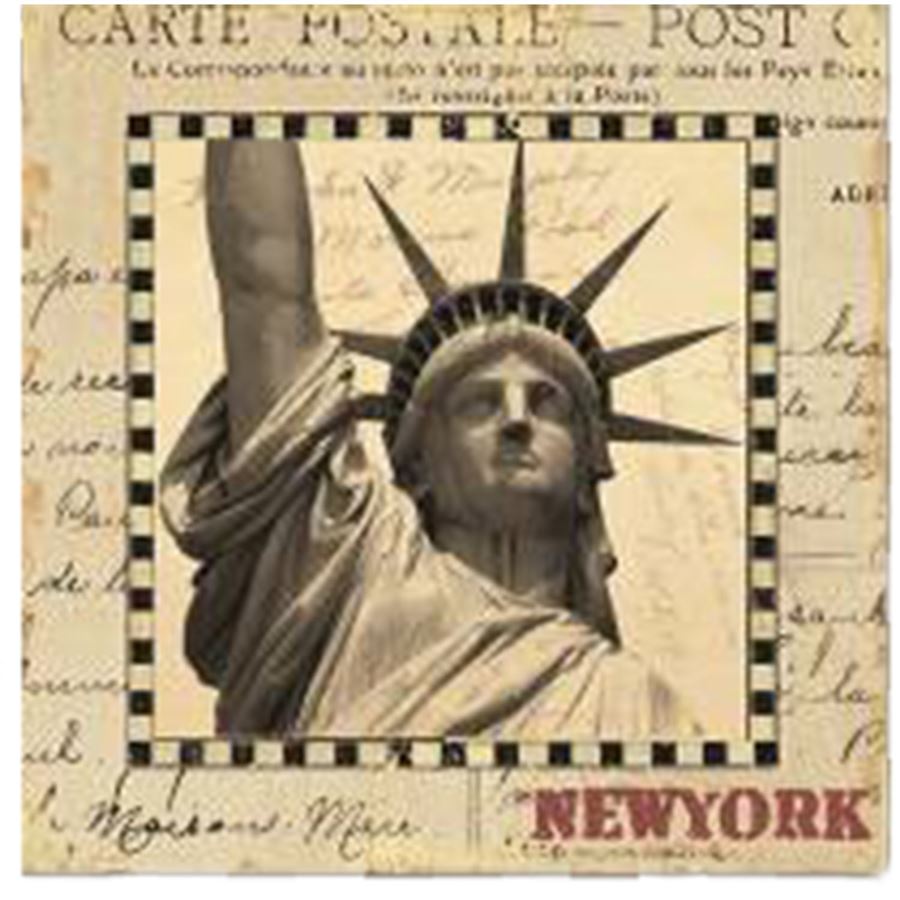 obraz 25x25 - socha Svobody, 355058