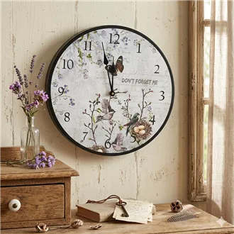 Hodiny pr. 34 cm PTÁČCI 355206