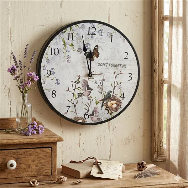 Hodiny pr. 34 cm PTÁČCI 355206