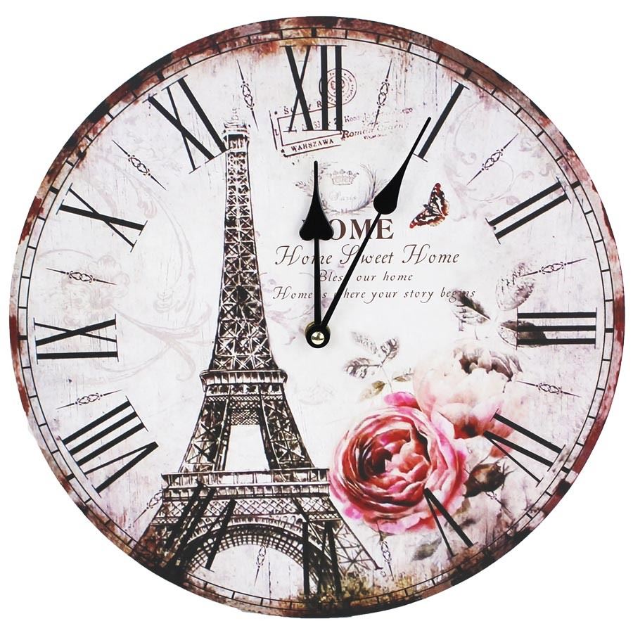 Hodiny pr.34 cm - EIFFELOVKA 355214