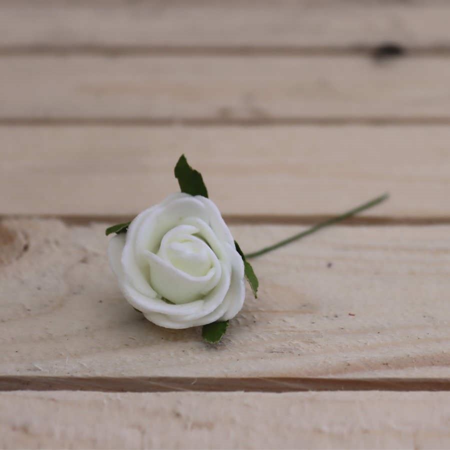 Umělá růže, 12 ks 371209