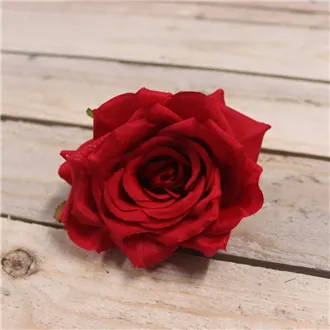 Květ růže červená, 12 ks 371211-08