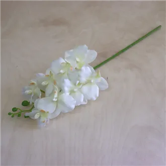 Umělá orchidej krémová 371251-26