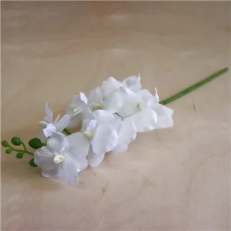 Umělá orchidej bílá 371251-01