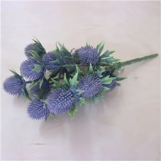 Umělá květina – bodlák fialový 371264-11