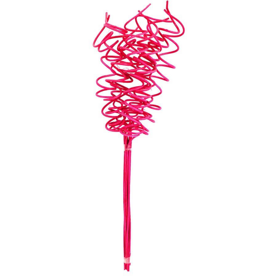 spirála pedig,10ks-40cm fuchsie 381572-23