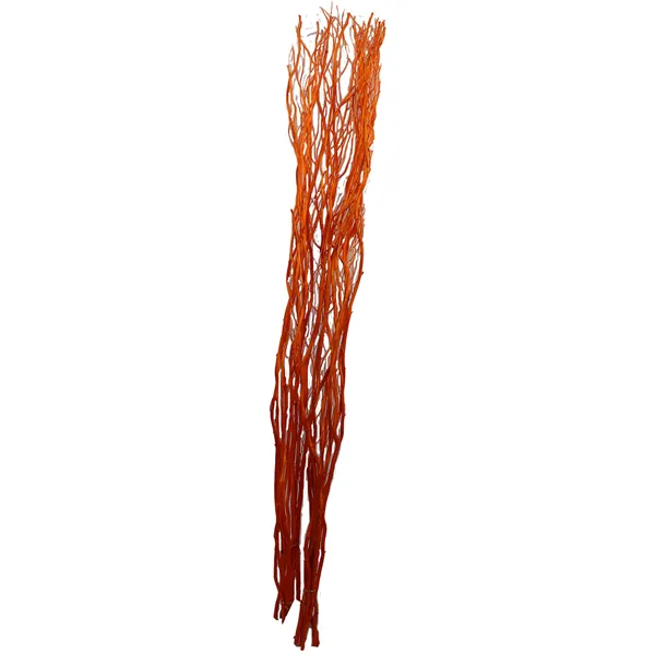 větve 5ks-sv. 100cm,  oranžové 381581-04