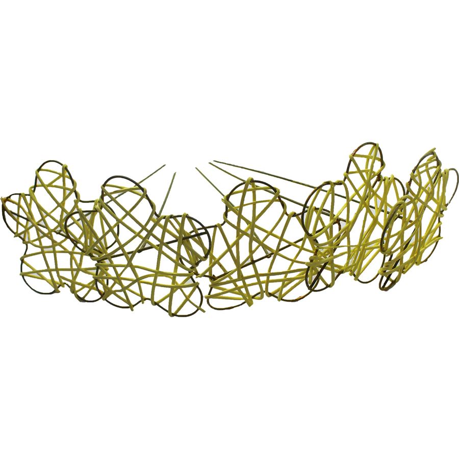 zápich květnina 5ks-sv.-žlutá 381962-02