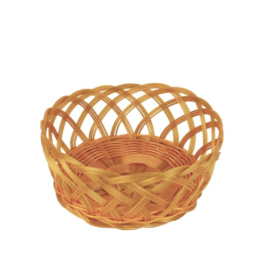 miska plast.kulatá tažená 381P03