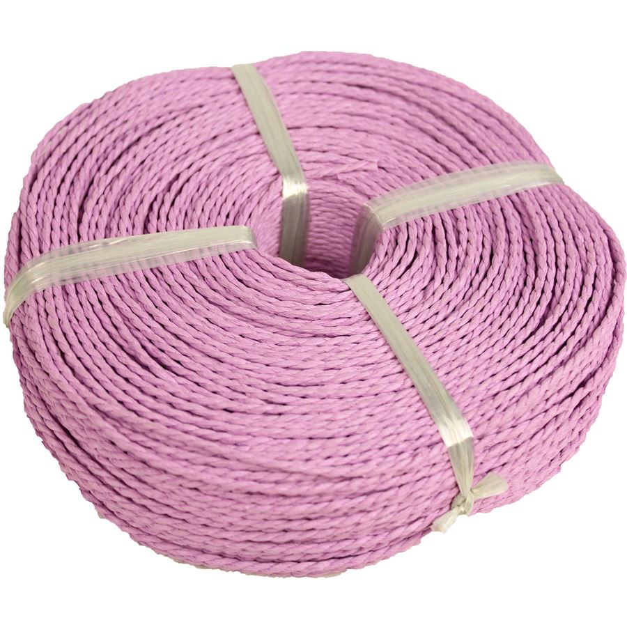 pap. provázek sv.fialový 2,5-3mm kot.0,50kg 5327000-10