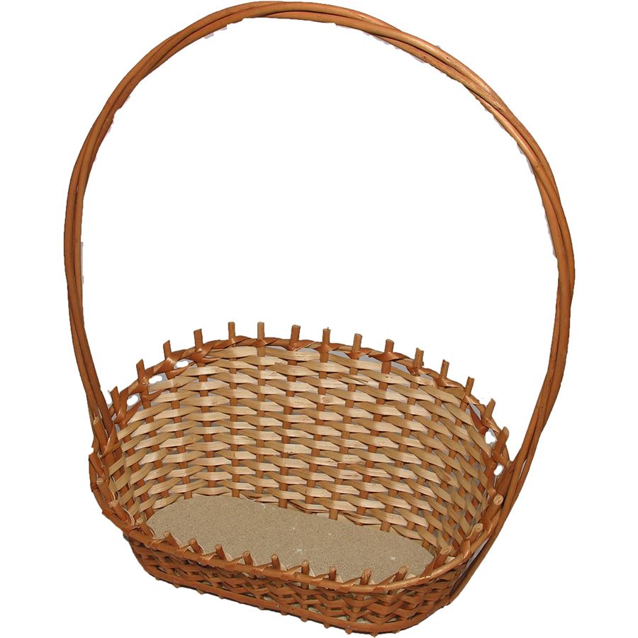 koš dárkový-zvýšený šlemový