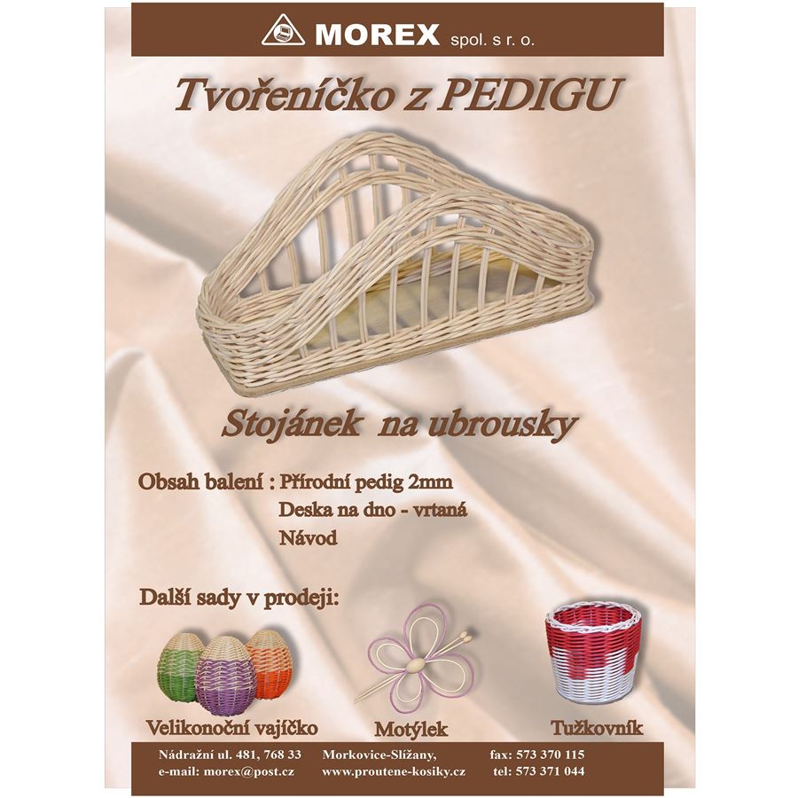 Tvořeníčko z pedigu - stojan 70801