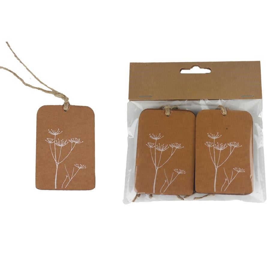 Jmenovka na dárek, 4 ks A0186