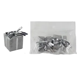 Dekorace dáreček, 2 ks A0350