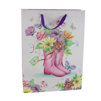 Taška papírová dárková A0375/4