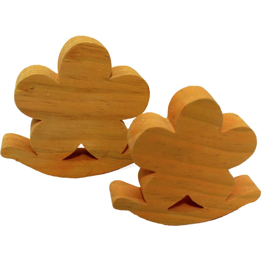 houpací kytky, sada 2 ks D0007