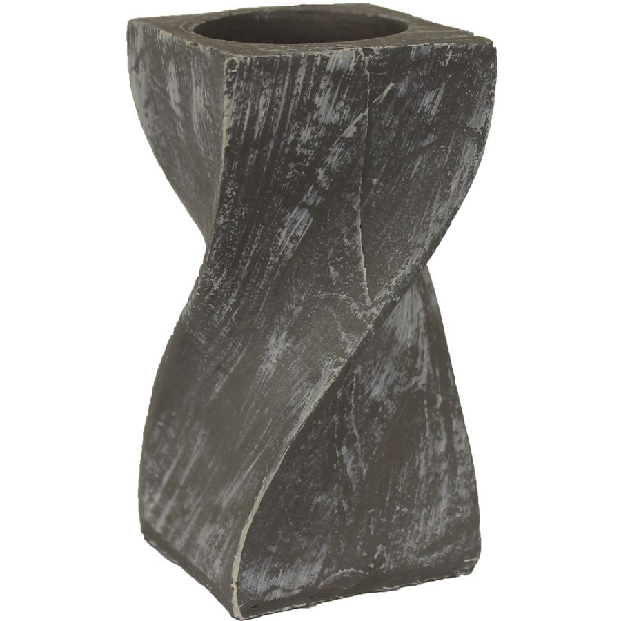 Dřevěný svícen velký D0140/V