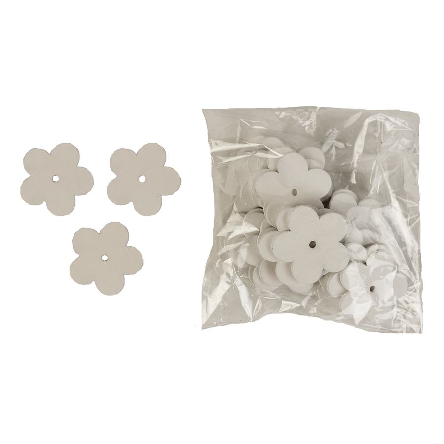 Dekorační kytičky 30 ks D0155