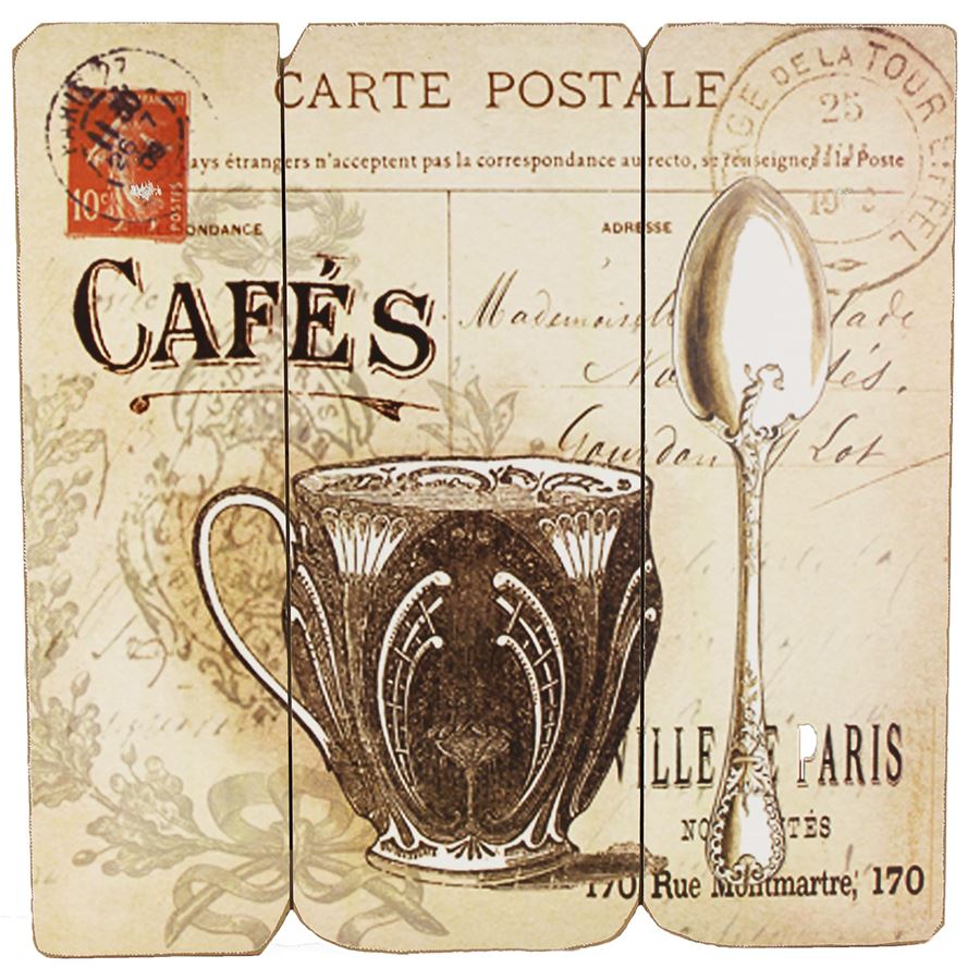 Dřevěný obraz D0313