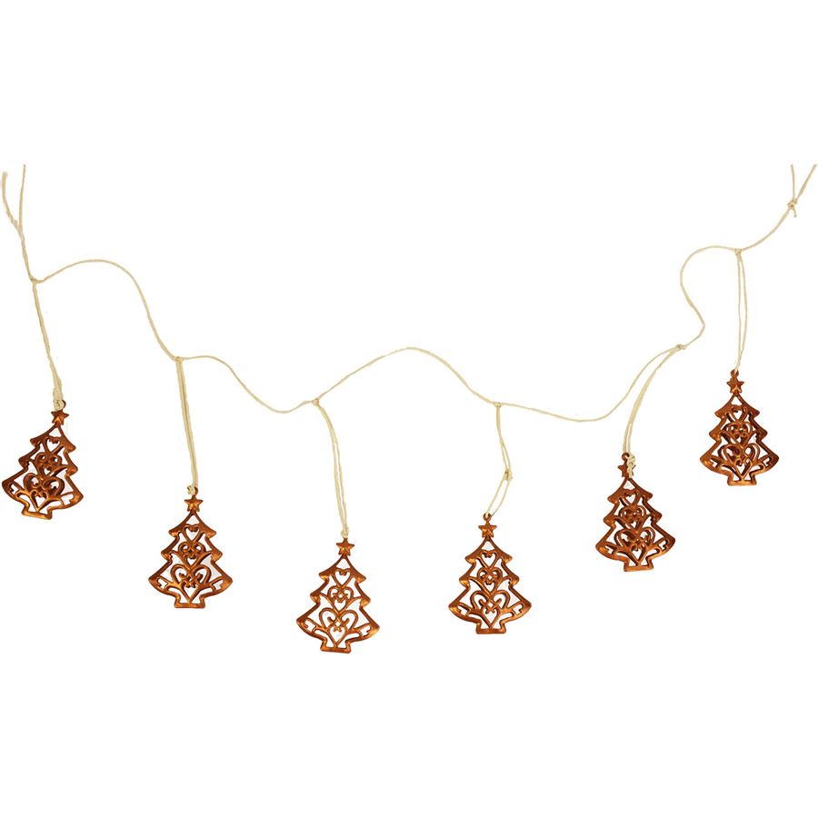 Stromečky k zavěšení, 6ks D0511