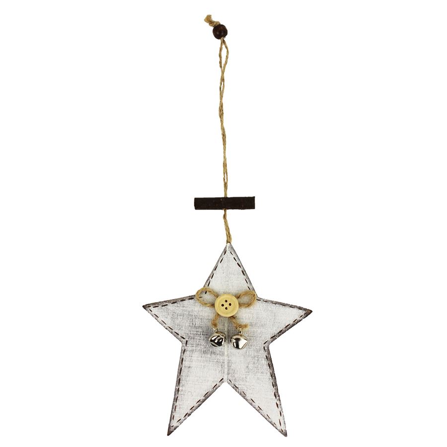 Hvězda bílá D0823/B